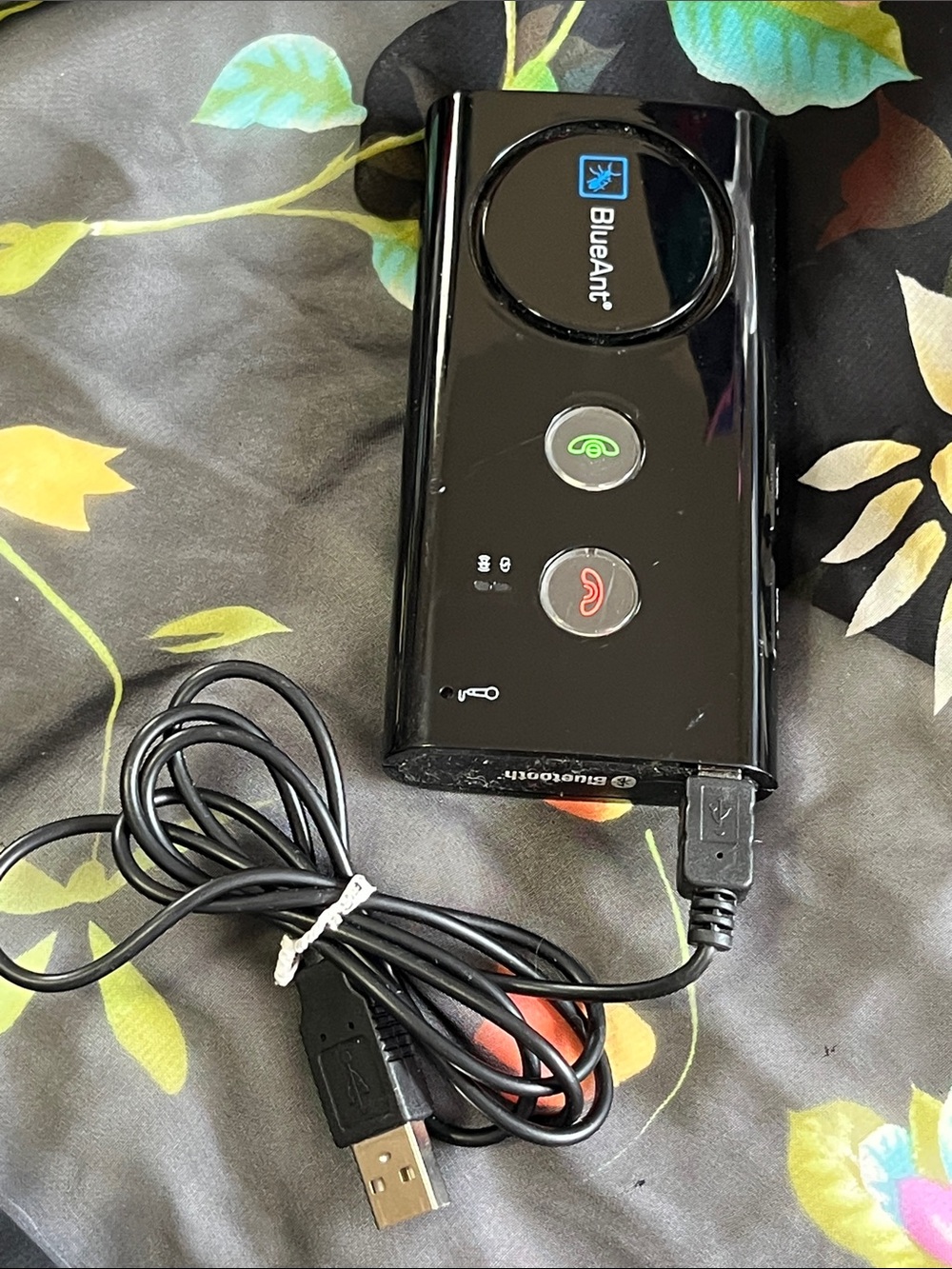 Bluetooth Car Speakerphone - Black